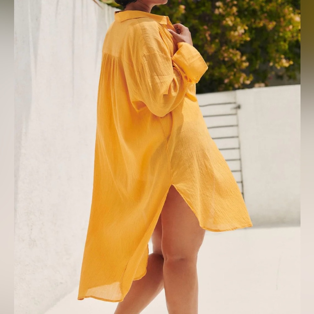 NWT Anthropologie 100% Cotton Tunic - Size L